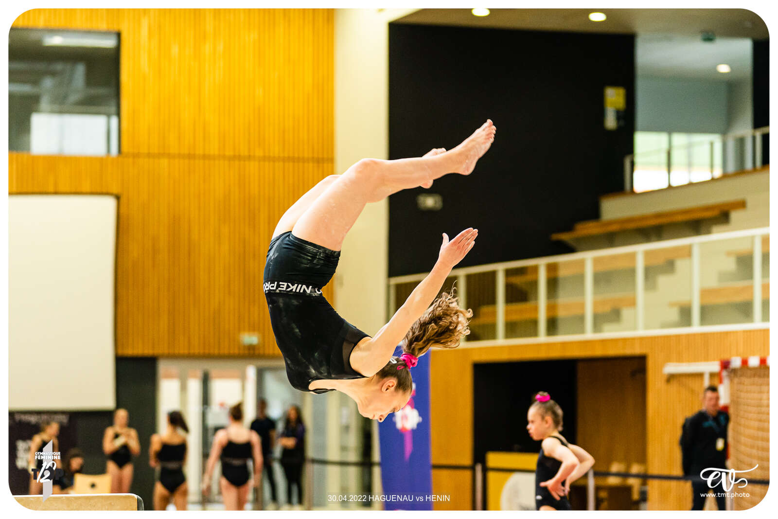 TOP 12 : GYM UNION HAGUENAU vs HENIN GYM